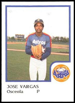 27 Jose Vargas